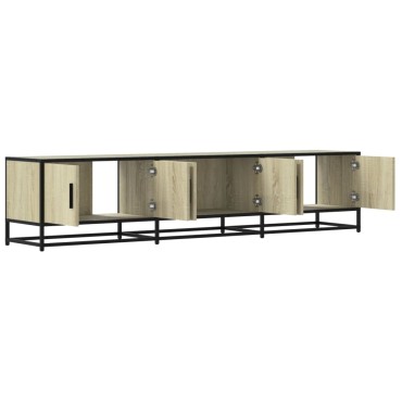 vidaXL Έπιπλο Τηλεόρασης Sonoma Δρυς 180x35x41cm Επεξ. Ξύλο