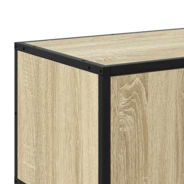 vidaXL Έπιπλο Τηλεόρασης Sonoma Δρυς 180x35x41cm Επεξ. Ξύλο