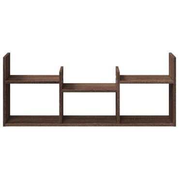 vidaXL Ντουλάπι Τοίχου Καφέ Δρυς 100x18x40cm από Επεξεργασμένο Ξύλο 1 τεμ.