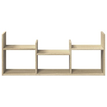 vidaXL Ντουλάπι Τοίχου Sonoma Δρυς 100x18x40cm από Επεξεργασμένο Ξύλο 1 τεμ.