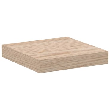 vidaXL Ράφι Κρεμαστό 23x23,5x4cm Επεξ. Ξύλο 1 τεμ.