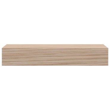 vidaXL Ράφι Κρεμαστό 23x23,5x4cm Επεξ. Ξύλο 1 τεμ.