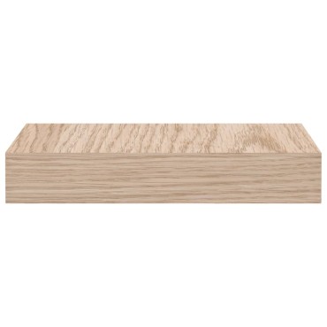 vidaXL Ράφι Κρεμαστό 23x23,5x4cm Επεξ. Ξύλο 1 τεμ.
