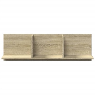 vidaXL Ντουλάπι Τοίχου Sonoma Δρυς 100x16,5x30cm Επεξεργασμένο Ξύλο 1 τεμ.