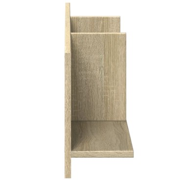vidaXL Ντουλάπι Τοίχου Sonoma Δρυς 100x16,5x30cm Επεξεργασμένο Ξύλο 1 τεμ.
