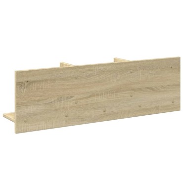 vidaXL Ντουλάπι Τοίχου Sonoma Δρυς 100x16,5x30cm Επεξεργασμένο Ξύλο 1 τεμ.