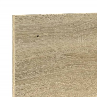 vidaXL Ντουλάπι Τοίχου Sonoma Δρυς 100x16,5x30cm Επεξεργασμένο Ξύλο 1 τεμ.