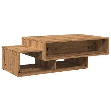 vidaXL Τραπεζάκι Σαλονιού Artisan Δρυς 105x55x32cm Επεξεργασμένο Ξύλο 1 τεμ.