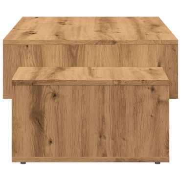 vidaXL Τραπεζάκι Σαλονιού Artisan Δρυς 105x55x32cm Επεξεργασμένο Ξύλο 1 τεμ.