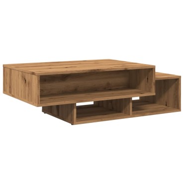 vidaXL Τραπεζάκι Σαλονιού Artisan Δρυς 105x55x32cm Επεξεργασμένο Ξύλο 1 τεμ.