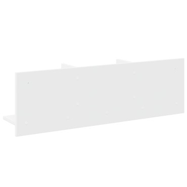 vidaXL Ντουλάπι Τοίχου Λευκό 100x16,5x30cm από Επεξεργασμένο Ξύλο 1 τεμ.
