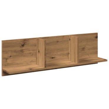 vidaXL Ντουλάπι Τοίχου Αρτισιανή Δρυς 100x16,5x30cm Επεξεργασμένο Ξύλο 1 τεμ.