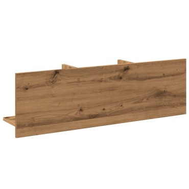 vidaXL Ντουλάπι Τοίχου Αρτισιανή Δρυς 100x16,5x30cm Επεξεργασμένο Ξύλο 1 τεμ.