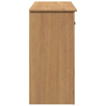 vidaXL Μπουφές με Συρτάρια Panama 93x40x80cm από Μασίφ Ξύλο Πεύκου 1 τεμ.