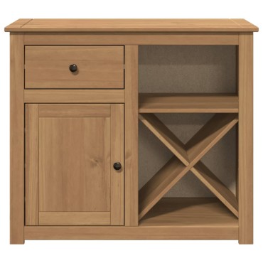 vidaXL Μπουφές με Συρτάρι Panama 93x40x80cm από Μασίφ Ξύλο Πεύκου 1 τεμ.
