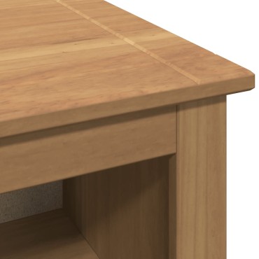 vidaXL Μπουφές με Συρτάρι Panama 93x40x80cm από Μασίφ Ξύλο Πεύκου 1 τεμ.