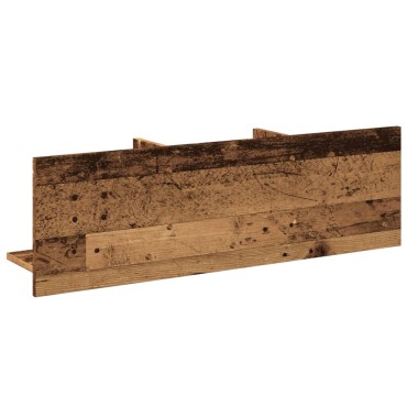vidaXL Ντουλάπι Τοίχου Όψη Παλαιού Ξύλου 100x16,5x30cm Επεξ. Ξύλο 1 τεμ.