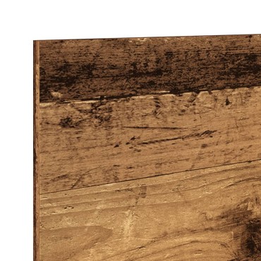 vidaXL Ντουλάπι Τοίχου Όψη Παλαιού Ξύλου 100x16,5x30cm Επεξ. Ξύλο 1 τεμ.