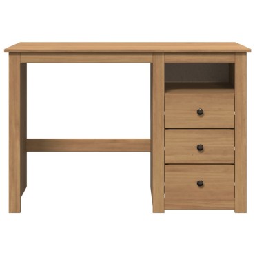 vidaXL Γραφείο Panama 112x45x75cm από Μασίφ Ξύλο Πεύκου 1 τεμ.
