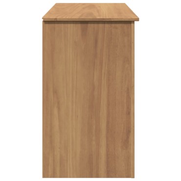 vidaXL Γραφείο Panama 112x45x75cm από Μασίφ Ξύλο Πεύκου 1 τεμ.