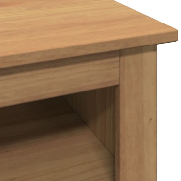 vidaXL Γραφείο Panama 112x45x75cm από Μασίφ Ξύλο Πεύκου 1 τεμ.