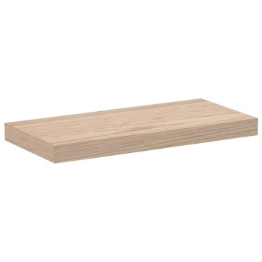 vidaXL Ράφι Τοίχου 50x23,5x4cm Επεξεργασμένο Ξύλο 1 τεμ.