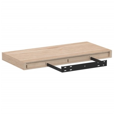 vidaXL Ράφι Τοίχου 50x23,5x4cm Επεξεργασμένο Ξύλο 1 τεμ.