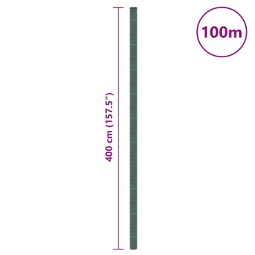 vidaXL Μεμβράνη Εδαφοκάλυψης Πράσινη 4x100 μ. από Πολυπροπυλένιο