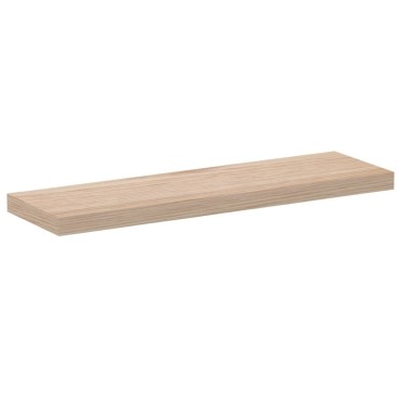 vidaXL Ράφι Τοίχου 80x23,5x4cm Επεξεργασμένο Ξύλο 1 τεμ.