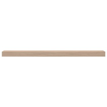 vidaXL Ράφια Τοίχου 4 τεμ. 80x23,5x4cm Επεξεργασμένο Ξύλο