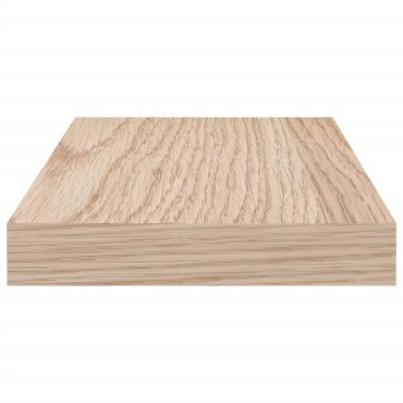 vidaXL Ράφια Τοίχου 4 τεμ. 80x23,5x4cm Επεξεργασμένο Ξύλο