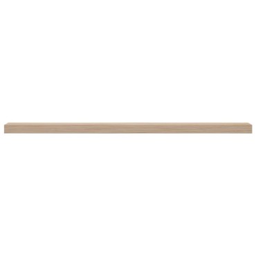 vidaXL Ράφια Τοίχου 2 τεμ. 110x23,5x4cm Επεξεργασμένο Ξύλο