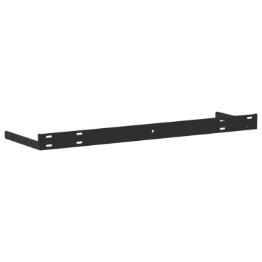 vidaXL Ράφια Τοίχου 2 τεμ. 110x23,5x4cm Επεξεργασμένο Ξύλο