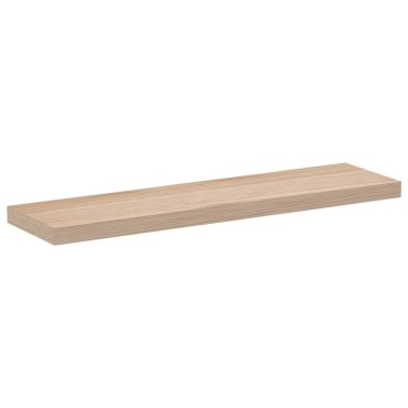 vidaXL Ράφι Τοίχου 90x23,5x4cm Επεξεργασμένο Ξύλο 1 τεμ.