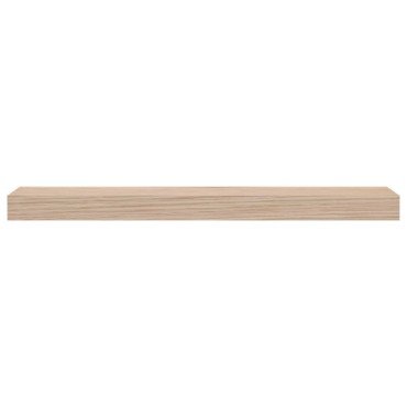 vidaXL Ράφια Τοίχου 2 τεμ. 60x23,5x4cm Επεξεργασμένο Ξύλο