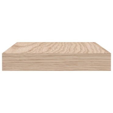 vidaXL Ράφια Τοίχου 2 τεμ. 60x23,5x4cm Επεξεργασμένο Ξύλο