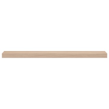 vidaXL Ράφια Τοίχου 4 τεμ. 90x23,5x4cm Επεξεργασμένο Ξύλο