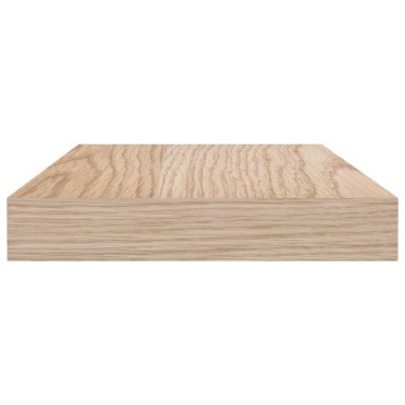 vidaXL Ράφια Τοίχου 4 τεμ. 90x23,5x4cm Επεξεργασμένο Ξύλο
