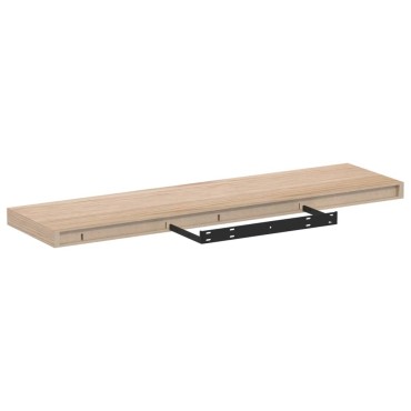 vidaXL Ράφια Τοίχου 4 τεμ. 90x23,5x4cm Επεξεργασμένο Ξύλο