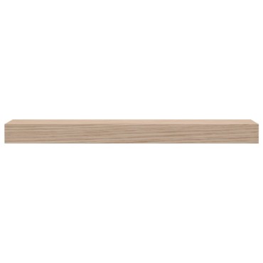 vidaXL Ράφια Τοίχου 2 τεμ. 50x23,5x4cm Επεξεργασμένο Ξύλο