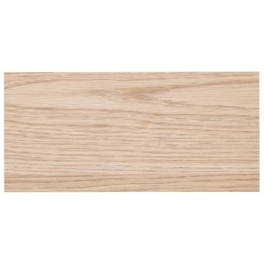 vidaXL Ράφια Τοίχου 2 τεμ. 50x23,5x4cm Επεξεργασμένο Ξύλο