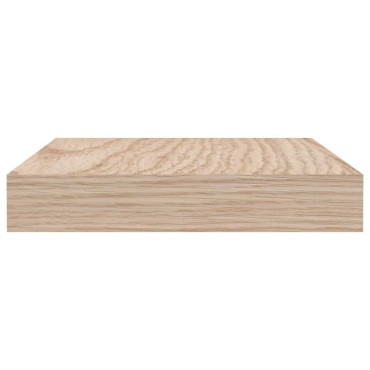 vidaXL Ράφια Τοίχου 4 τεμ. 60x23,5x4cm Επεξεργασμένο Ξύλο