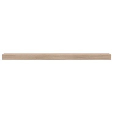vidaXL Ράφια Τοίχου 2 τεμ. 80x23,5x4cm Επεξεργασμένο Ξύλο