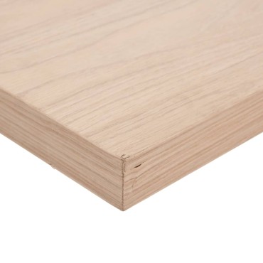 vidaXL Ράφια Τοίχου 2 τεμ. 80x23,5x4cm Επεξεργασμένο Ξύλο