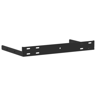 vidaXL Ράφια Τοίχου 2 τεμ. 80x23,5x4cm Επεξεργασμένο Ξύλο