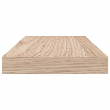 vidaXL Ράφια Τοίχου 4 τεμ. 110x23,5x4cm Επεξεργασμένο Ξύλο