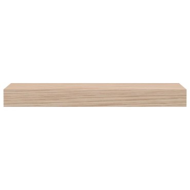 vidaXL Ράφια Τοίχου 2 τεμ. 40x23,5x4cm Επεξεργασμένο Ξύλο
