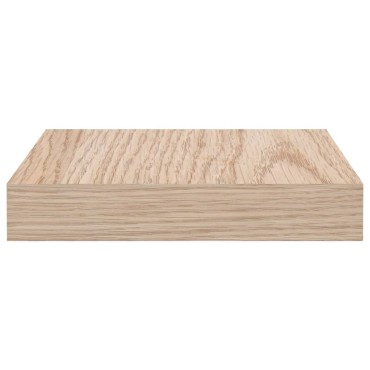 vidaXL Ράφια Τοίχου 2 τεμ. 40x23,5x4cm Επεξεργασμένο Ξύλο
