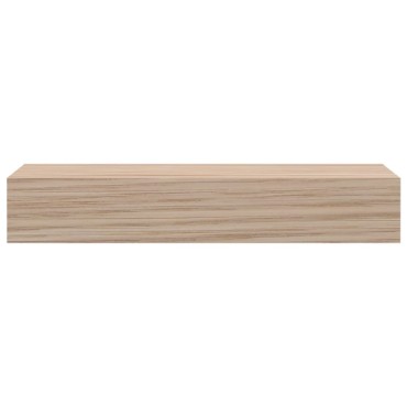 vidaXL Ράφια Τοίχου 4 τεμ. 23x23,5x4cm Επεξεργασμένο Ξύλο