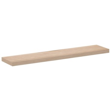 vidaXL Ράφι Τοίχου 110x23,5x4cm Επεξεργασμένο Ξύλο 1 τεμ.